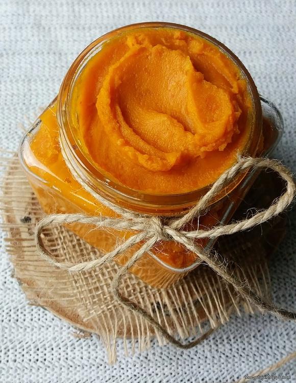 Puree z dyni