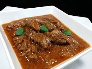 Węgierski gulasz wołowy keto lchf paleo bez glutenu i laktozy