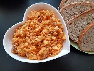Najłatwiejsza domowa pasta rybna