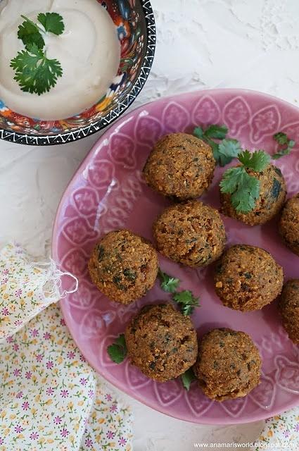 Falafel - wegańskie kuleczki z ciecierzycy