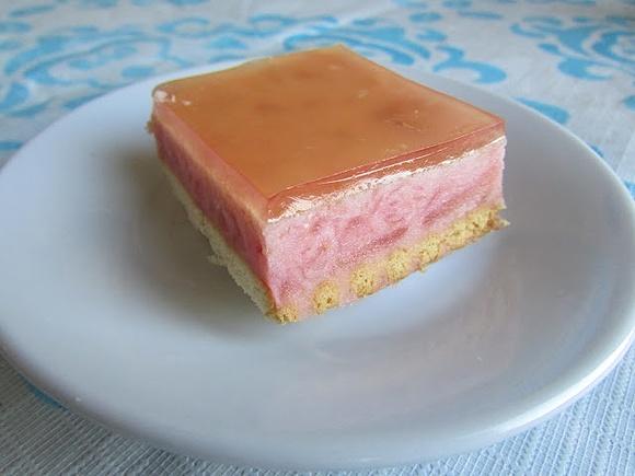 Ciasto z jabłkami bez pieczenia