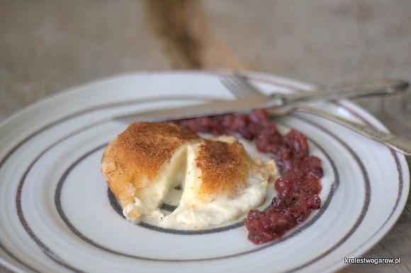 Smażona panierowana mozzarella