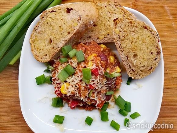 Chili con carne z indykiem lekkie danie