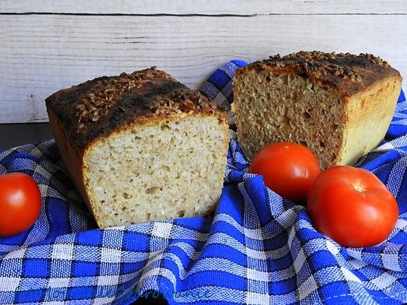 Chleb pszenny na zakwasie żytnim ze słonecznikiem