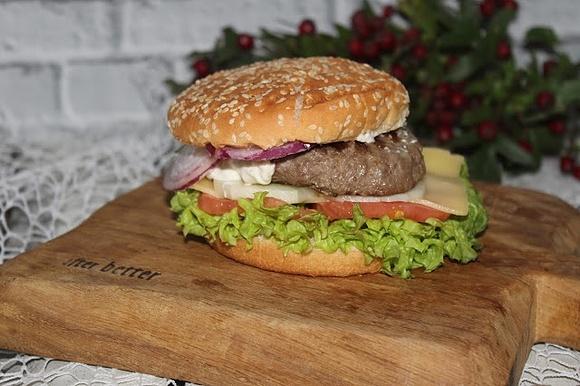 Domowe burgery