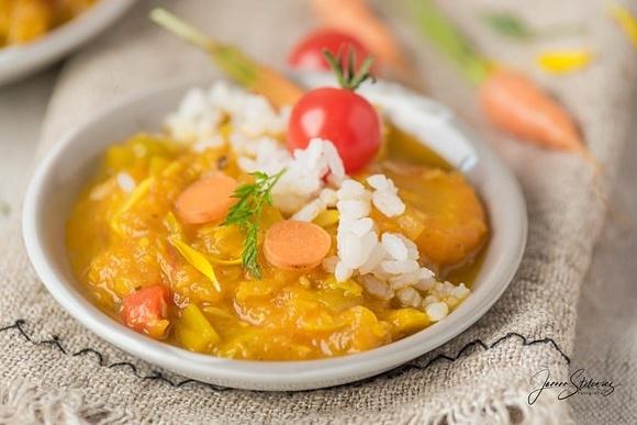Jesienne curry warzywne – szybki obiad