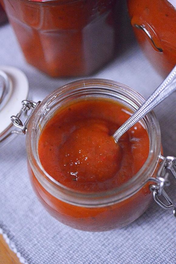 Ketchup z dyni i papryki