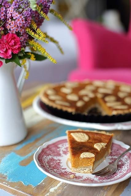 Tarta z nadzieniem z batatów