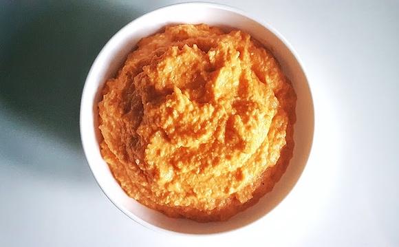 Pesto alla calabrese z czerwonej papryki i serów Pecorino Romano