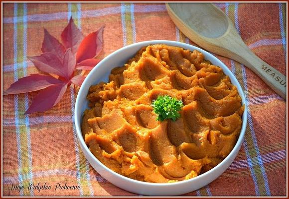 Domowe puree z dyni