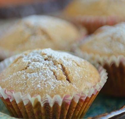 Dyniowe muffinki z suszoną żurawiną