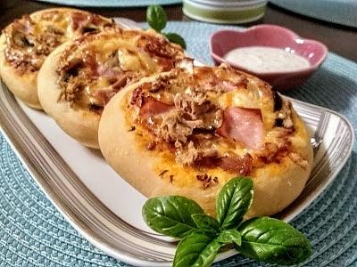 Pizzerinki - szybkie i smaczne przekąski dla dzieci