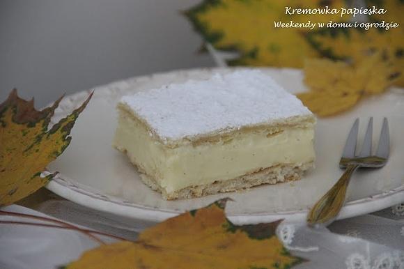 Kremówki à la papieskie