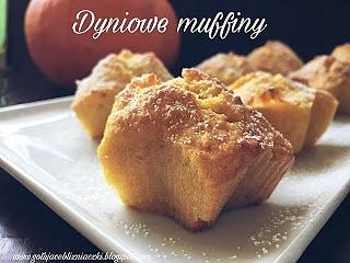 Dyniowe gwiazdkowe muffinki