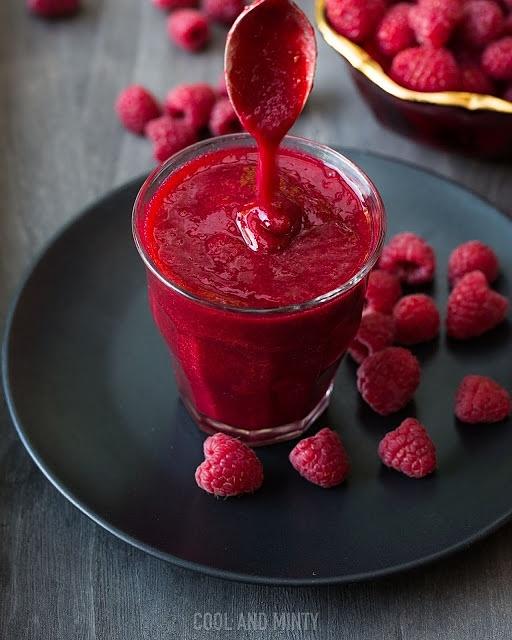 Malinowy Coulis