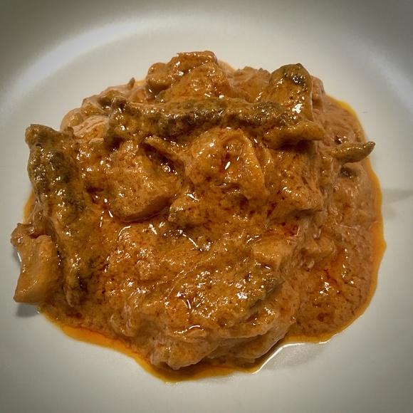 Boeuf Stroganow