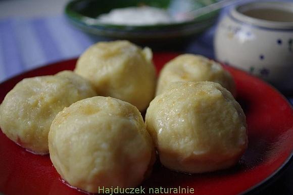 Knedle ze śliwkami