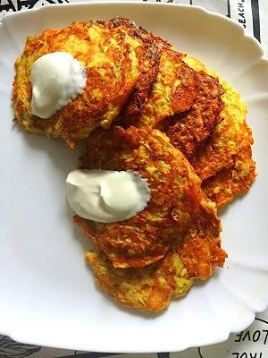 Placki z cukinii LCHF