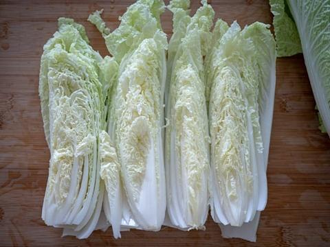 Kimchi – koreańska kiszona kapusta