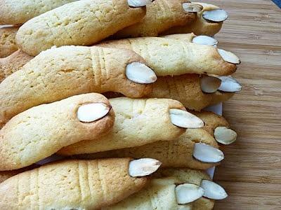 Ciastka maślane paluchy wiedżmy