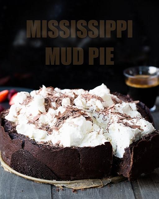 Chocolate mississippi mud pie