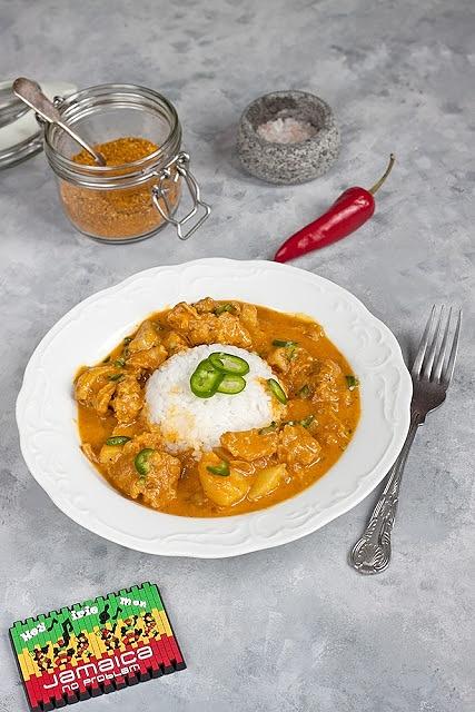 Curry z kurczaka po jamajsku