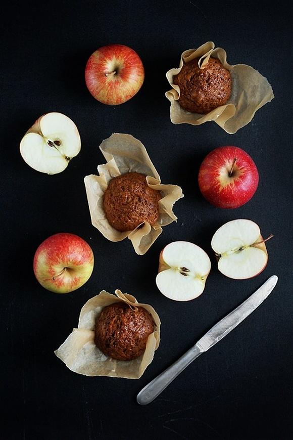 Muffinki marchewkowo-jabłkowe
