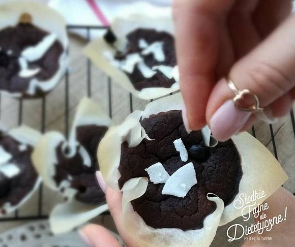 Muffinki czekoladowe bezglutenowe