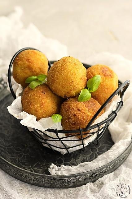 Arancini Ryżowe kulki