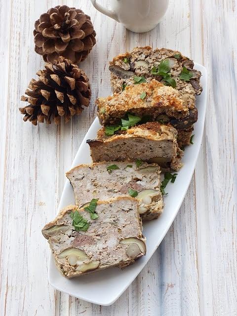 Pieczeń z leśnymi grzybami