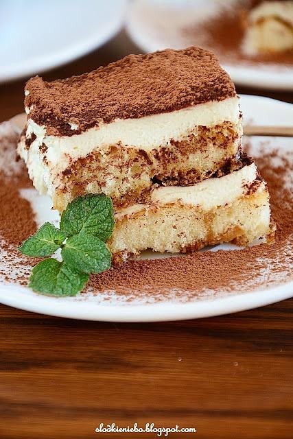 Tiramisu bez jajek