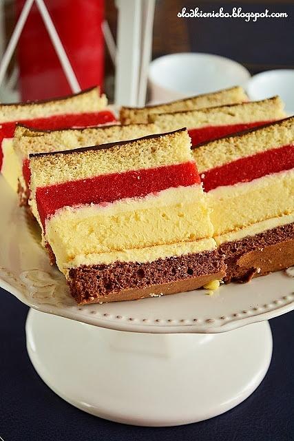 Sernik owocowy siostry Anastazji