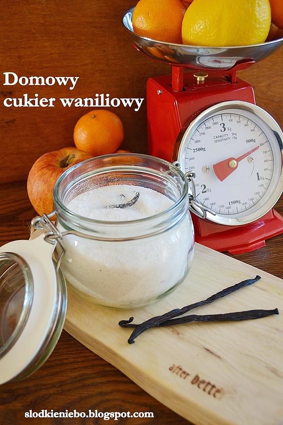 Domowy cukier waniliowy