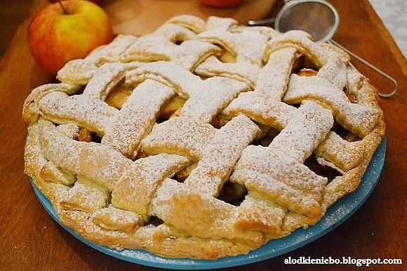 Apple Pie czyli amerykańska szarlotka