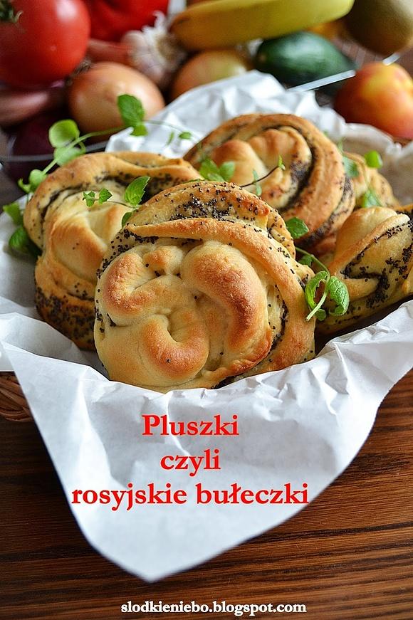 Pluszki czyli rosyjskie bułeczki