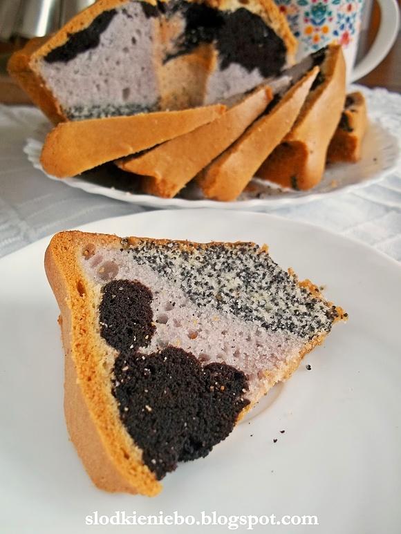 Babka Tulipan na białkach