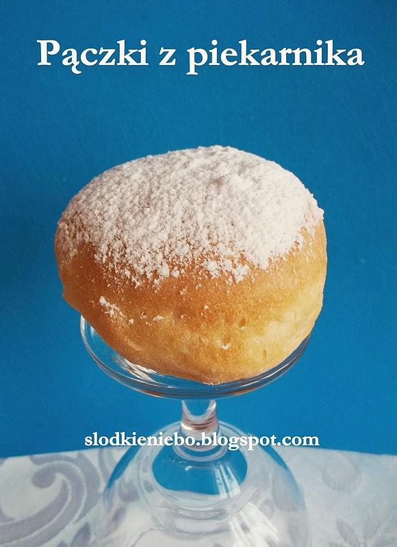 Pączki pieczone w piekarniku