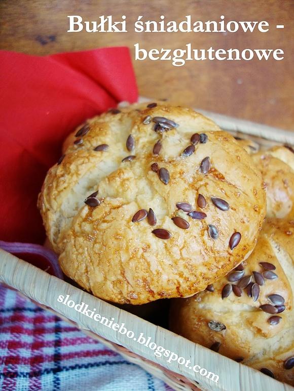 Bułeczki śniadaniowe bezglutenowe