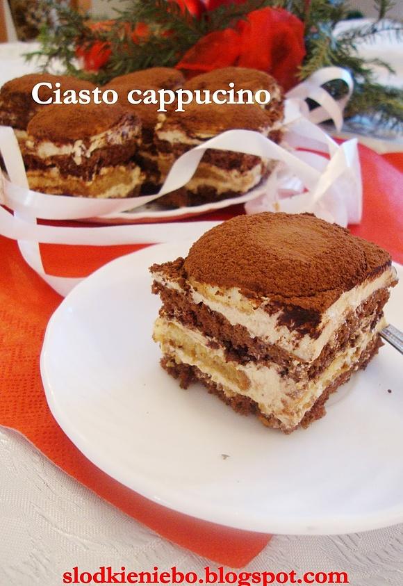 Ciasto Cappuccino - Latte Macchiato