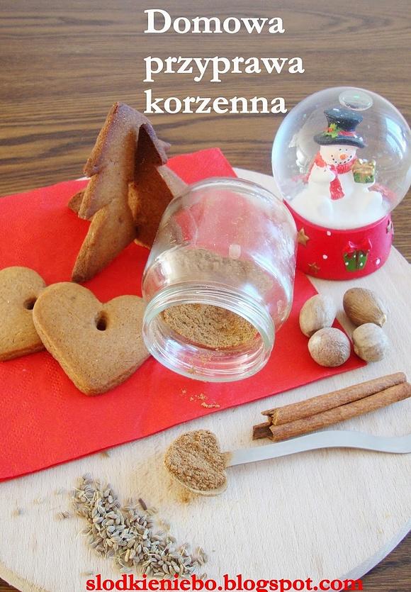 Domowa przyprawa korzenna do pierników i pierniczków