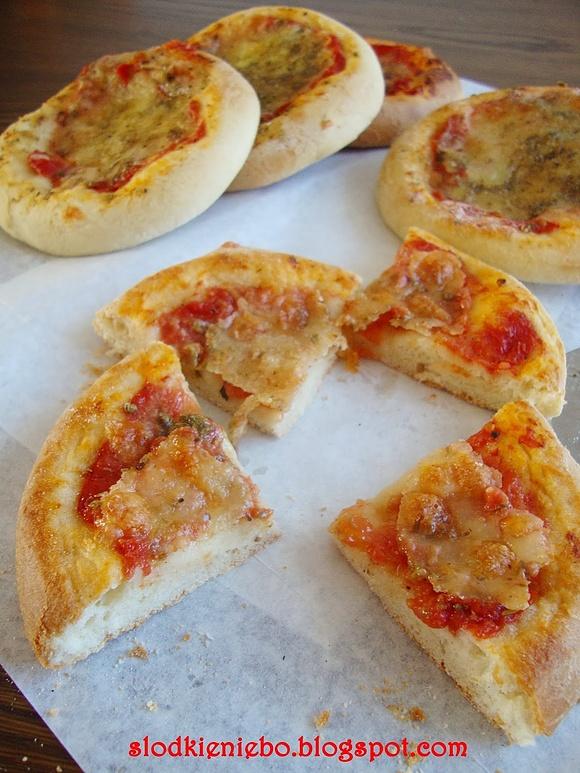 Mini Margheritki i ciasto na pizzę według Australijskiego MasterChefa