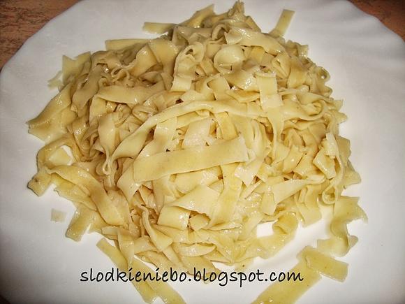 Domowy makaron