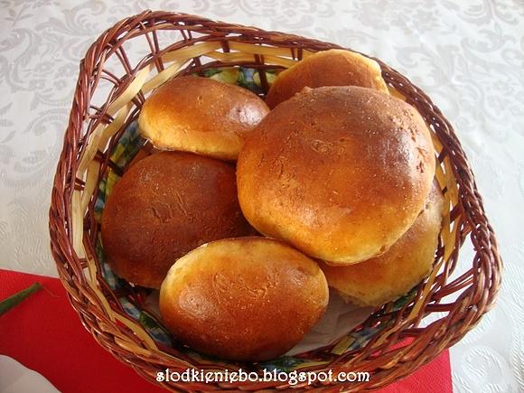 Bułki do hamburgerów