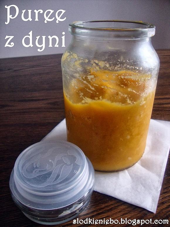 Puree z dyni