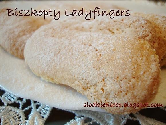 Biszkopty ladyfingers
