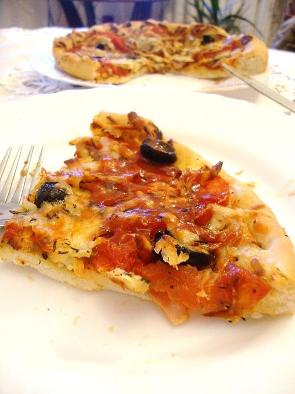 Włoska pizza
