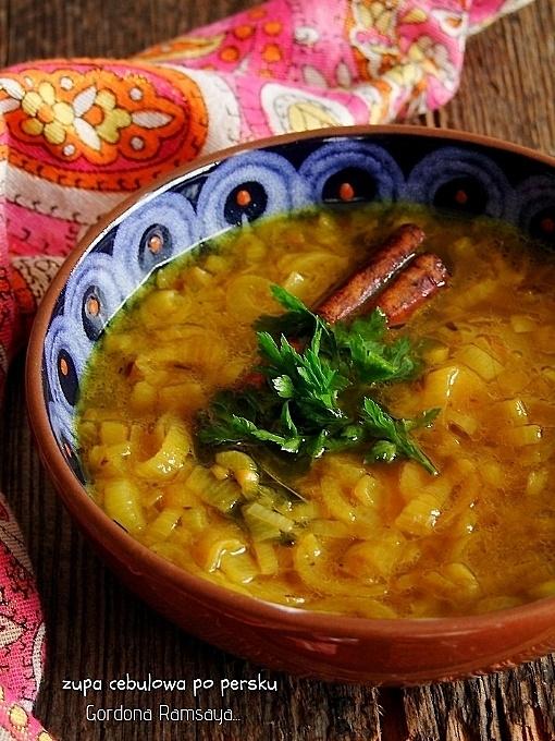 Zupa cebulowa po persku Gordona Ramsaya