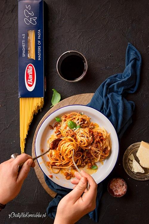 Spaghetti bolognese