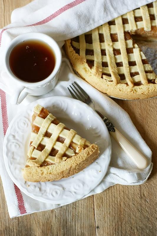 Szarlotka z kratką - comfort food po polsku