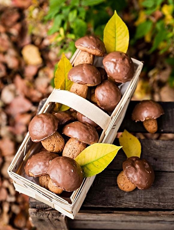 Pierniczki grzybki - aromatyczne ciasteczka na boże narodzenie